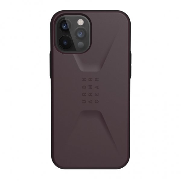 Urban Armor Gear (UAG) iPhone 12 Pro Max Cover Civilian Eggplant