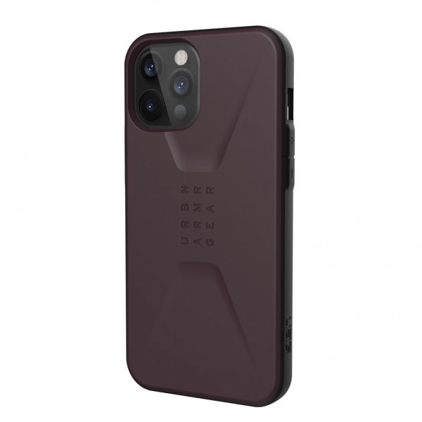 Urban Armor Gear (UAG) iPhone 12 Pro Max Cover Civilian Eggplant