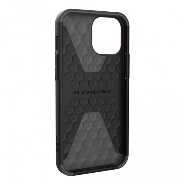 Urban Armor Gear (UAG) iPhone 12 Pro Max Cover Civilian Eggplant