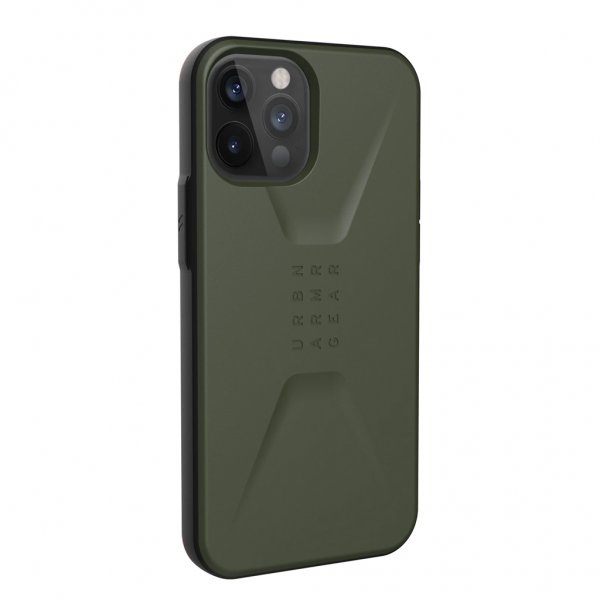 Urban Armor Gear (UAG) iPhone 12 Pro Max Cover Civilian Olive