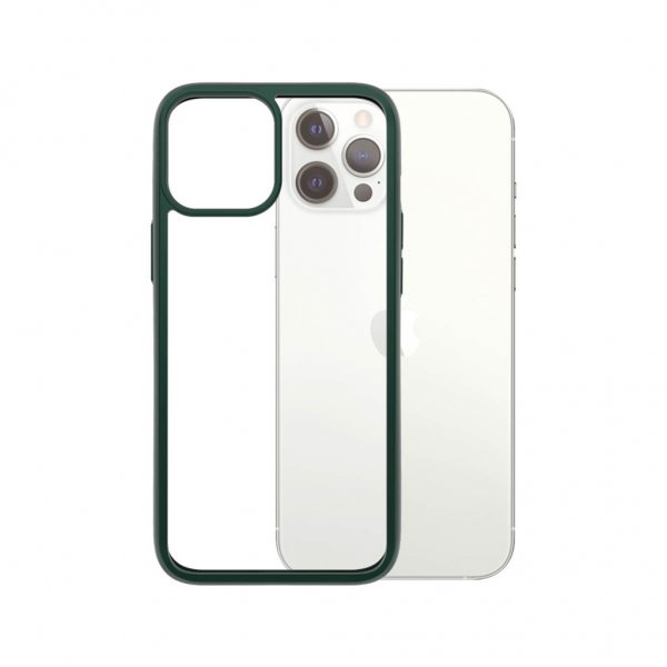 PanzerGlass iPhone 12 Pro Max Cover ClearCase Color Racing Green