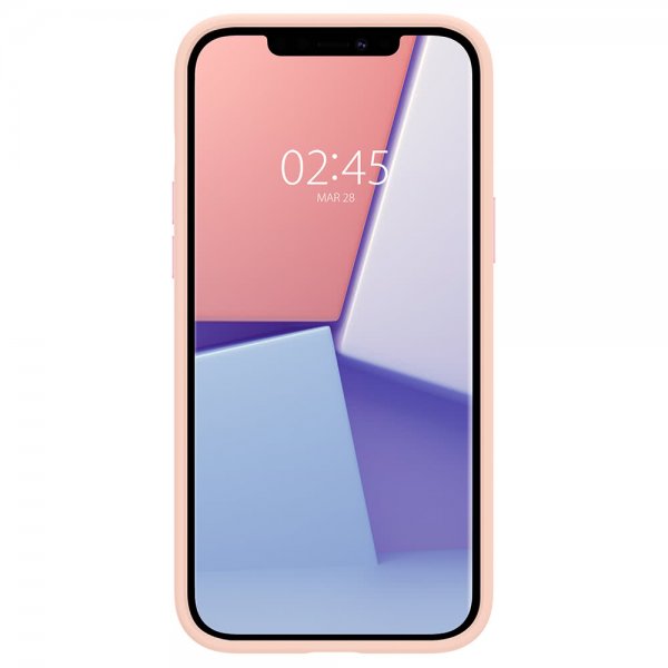 Cyrill iPhone 12 Pro Max Cover Color Brick Pink Sand