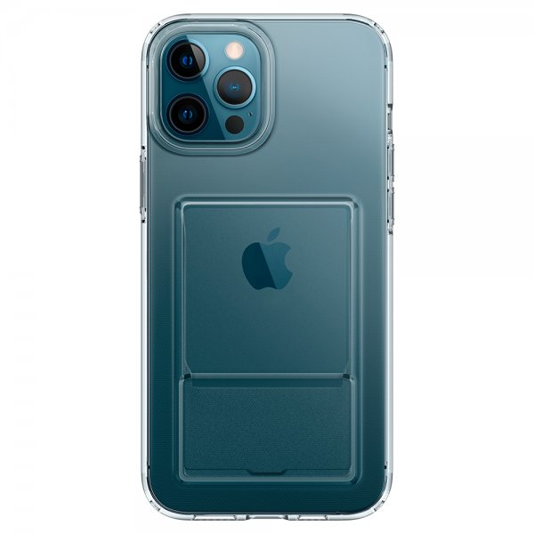 Spigen iPhone 12 Pro Max Cover Crystal Slot Crystal Clear