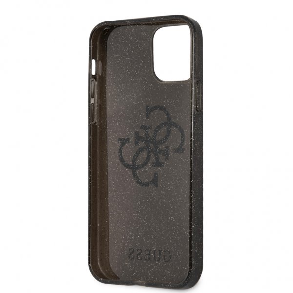 Guess iPhone 12 Pro Max Cover Full Glitter Sort