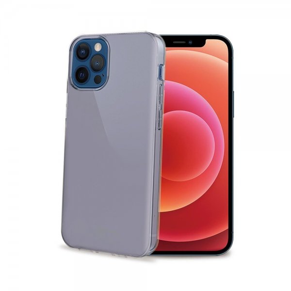 Celly iPhone 12 Pro Max Cover GELSKIN Transparent