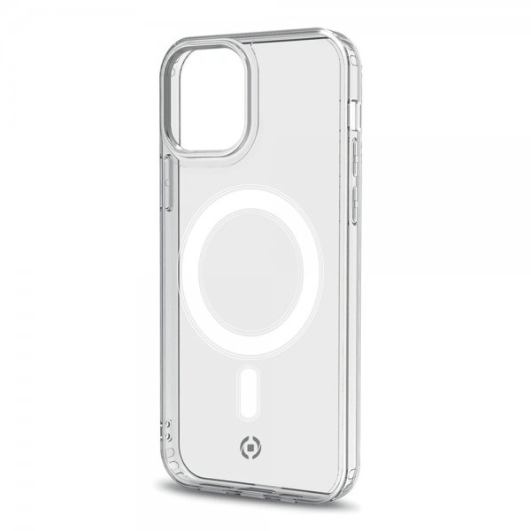 Celly iPhone 12 Pro Max Cover GELSKINMAG MagSafe Transparent