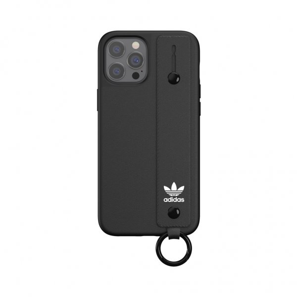 Adidas iPhone 12 Pro Max Cover Hand Strap Case Sort