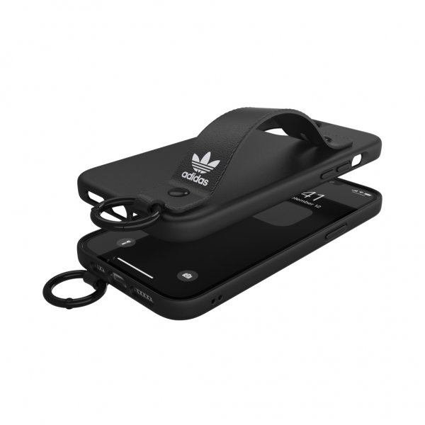 Adidas iPhone 12 Pro Max Cover Hand Strap Case Sort