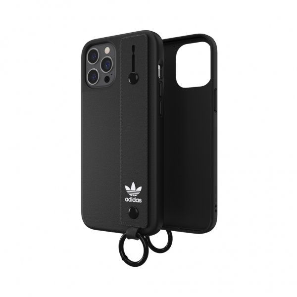 Adidas iPhone 12 Pro Max Cover Hand Strap Case Sort