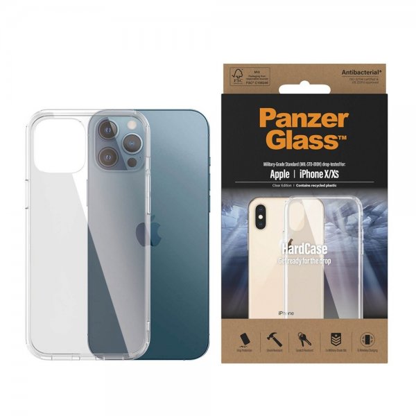 PanzerGlass iPhone 12 Pro Max Cover HardCase Transparent