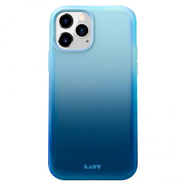 LAUT iPhone 12 Pro Max Cover HUEX FADES Electric Blue