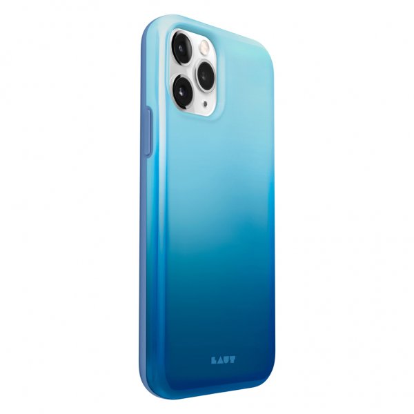 LAUT iPhone 12 Pro Max Cover HUEX FADES Electric Blue