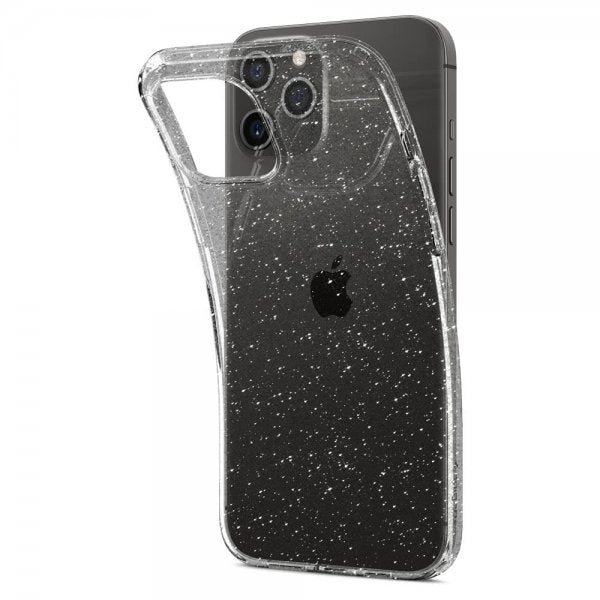 Spigen iPhone 12 Pro Max Cover Liquid Crystal Glitter Crystal Quartz