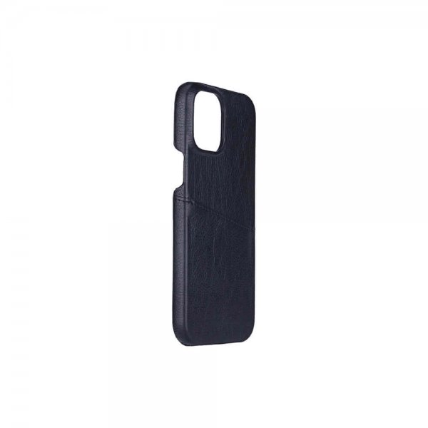 Onsala iPhone 12 Pro Max Cover med Kortlomme Sort