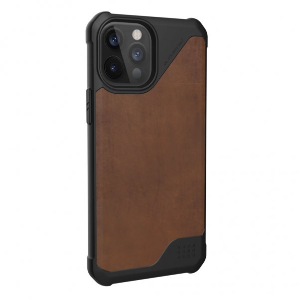 Urban Armor Gear (UAG) iPhone 12 Pro Max Cover Metropolis LT Læder Brun