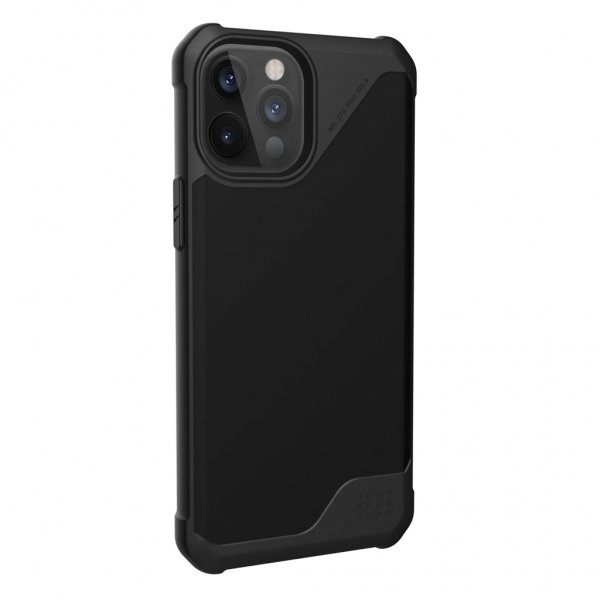 Urban Armor Gear (UAG) iPhone 12 Pro Max Cover Metropolis LT Læder Sort