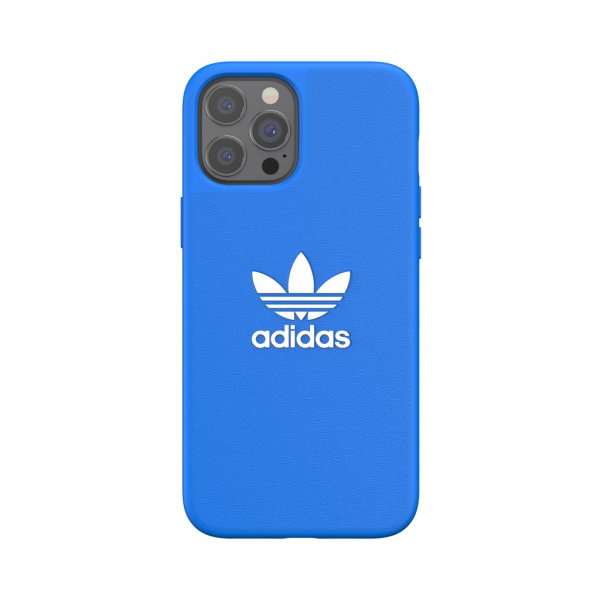 Adidas iPhone 12 Pro Max Cover Moulded Case Basic Bluebird