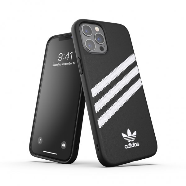 Adidas iPhone 12 Pro Max Cover Moulded Case PU Sort