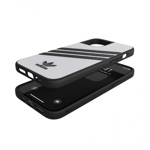Adidas iPhone 12 Pro Max Cover Moulded Case PU Hvid