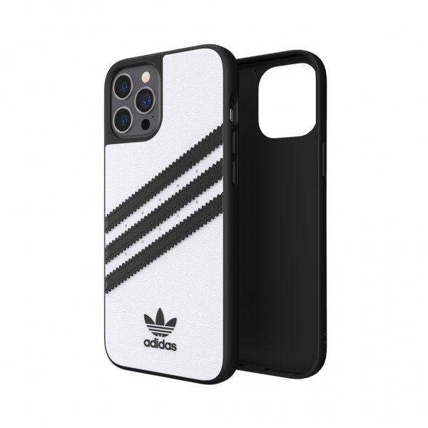 Adidas iPhone 12 Pro Max Cover Moulded Case PU Hvid