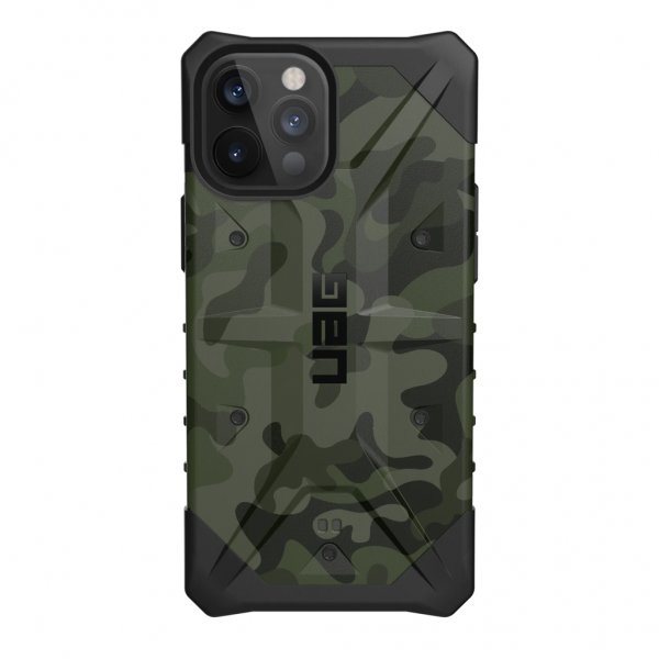 Urban Armor Gear (UAG) iPhone 12 Pro Max Cover Pathfinder Forest Camo