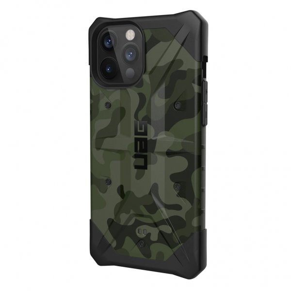 Urban Armor Gear (UAG) iPhone 12 Pro Max Cover Pathfinder Forest Camo