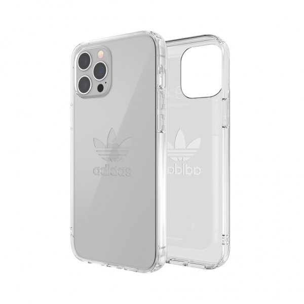 Adidas iPhone 12 Pro Max Cover Protective Clear Case Transparent
