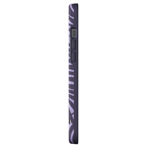 Richmond & Finch iPhone 12 Pro Max Cover Purple Palm