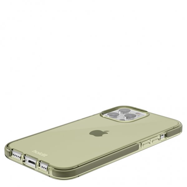 holdit iPhone 12 Pro Max Cover Seethru Khaki Green