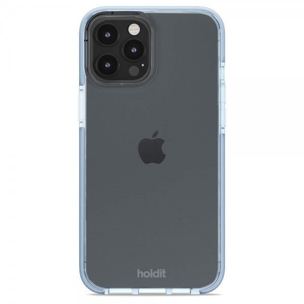 holdit iPhone 12 Pro Max Cover Seethru Mineral Blue