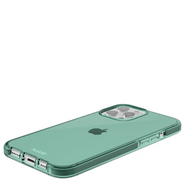 holdit iPhone 12 Pro Max Cover Seethru Moss Green