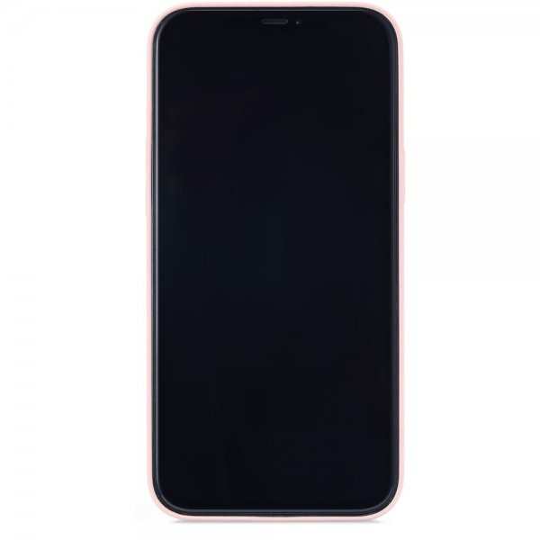 holdit iPhone 12 Pro Max Silikone Cover Blush Pink