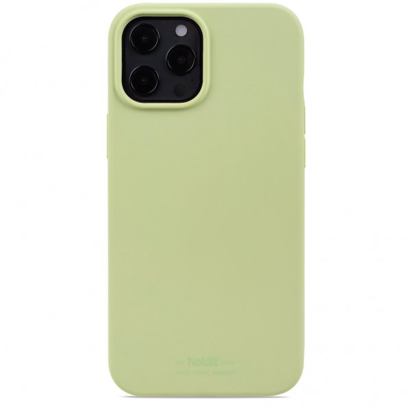 holdit iPhone 12 Pro Max Cover Silikone Kiwi