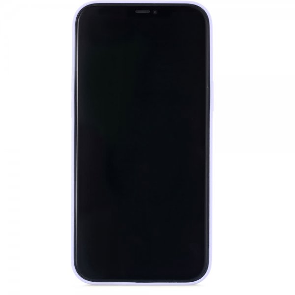 holdit iPhone 12 Pro Max Cover Silikone Lavender