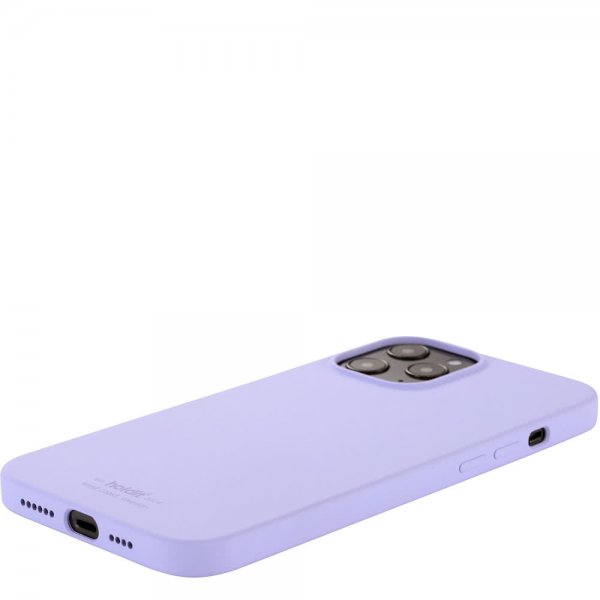 holdit iPhone 12 Pro Max Cover Silikone Lavender