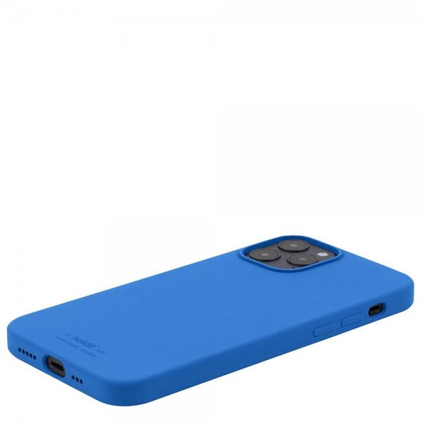 holdit iPhone 12 Pro Max Cover Silikone Sky Blue
