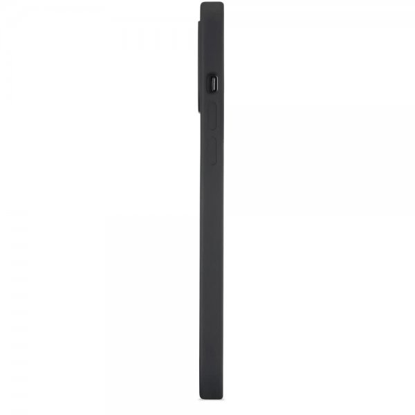 holdit iPhone 12 Pro Max Cover Silikone Sort