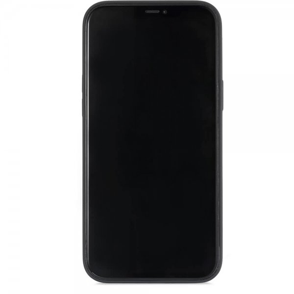holdit iPhone 12 Pro Max Cover Silikone Sort