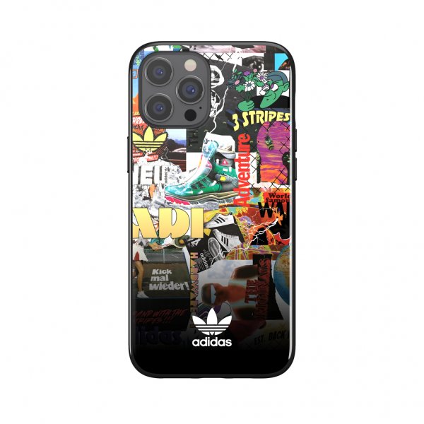 Adidas iPhone 12 Pro Max Cover Snap Case Graphic AOP