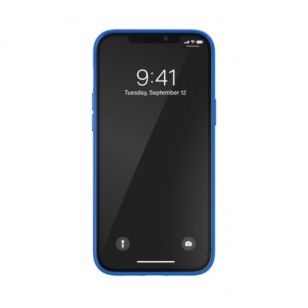 Adidas iPhone 12 Pro Max Cover Snap Case Trefoil Bluebird