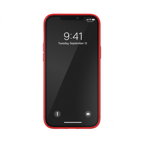 Adidas iPhone 12 Pro Max Cover Snap Case Trefoil Scarlet