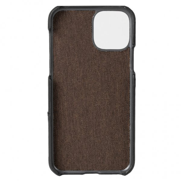 Krusell iPhone 12 Pro Max Cover Sunne CardCover Vintage Black
