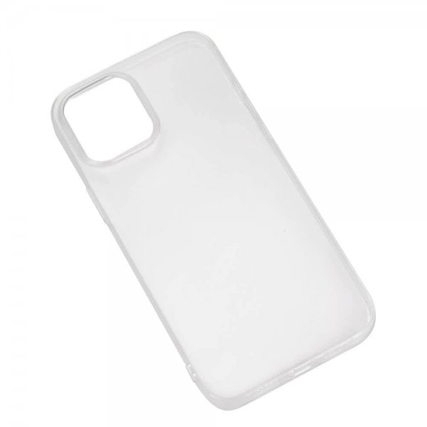 Gear iPhone 12 Pro Max Cover TPU Klar