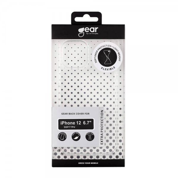 Gear iPhone 12 Pro Max Cover TPU Klar
