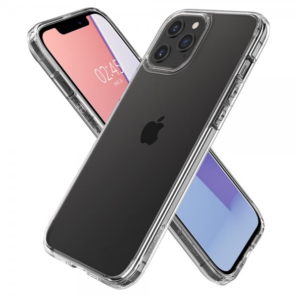 Spigen iPhone 12 Pro Max Cover Ultra Hybrid Crystal Clear