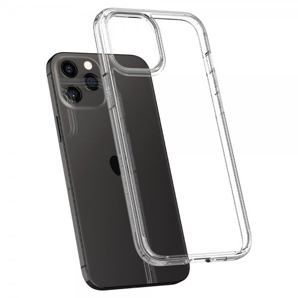 Spigen iPhone 12 Pro Max Cover Ultra Hybrid Crystal Clear