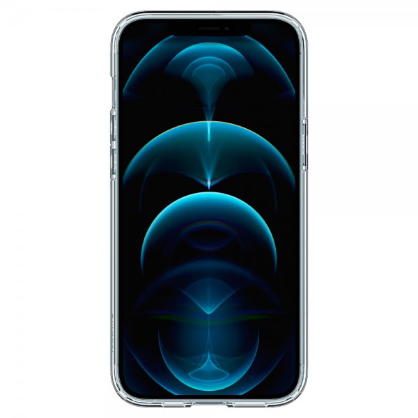 Spigen iPhone 12 Pro Max Cover Ultra Hybrid Mag Hvid