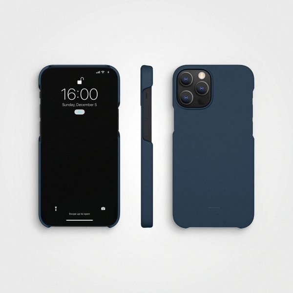 agood company iPhone 12 Pro Max Cover Plantebaseret Blueberry Blue