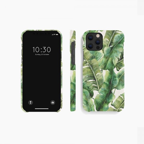 agood company iPhone 12 Pro Max Cover Plantebaseret Palm Leaves