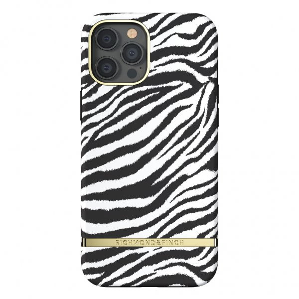 Richmond & Finch iPhone 12 Pro Max Cover Zebra